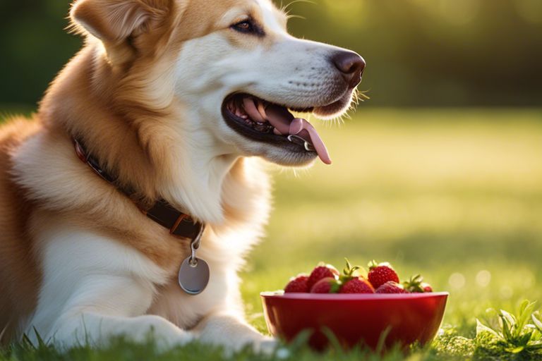 Are strawberries toxic for dogs