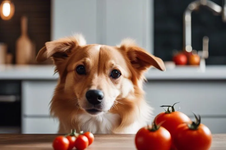 are tomatoes safe for dogs to eat ruv