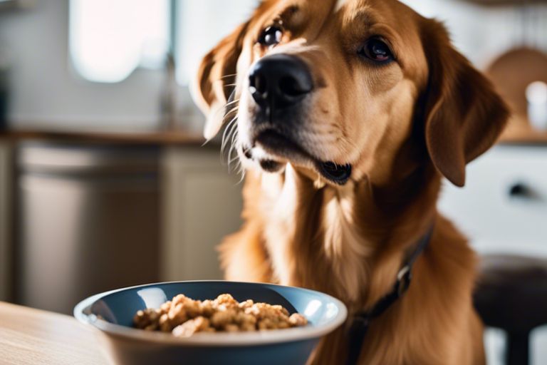 What is the best time to feed a dog