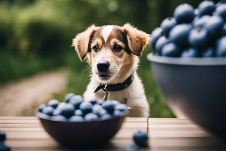 can dogs eat blueberries qgz