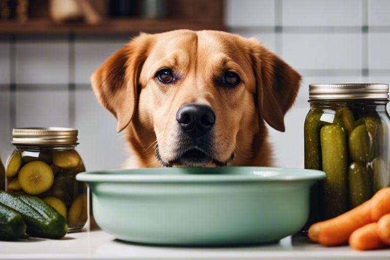 Can dogs eat pickles