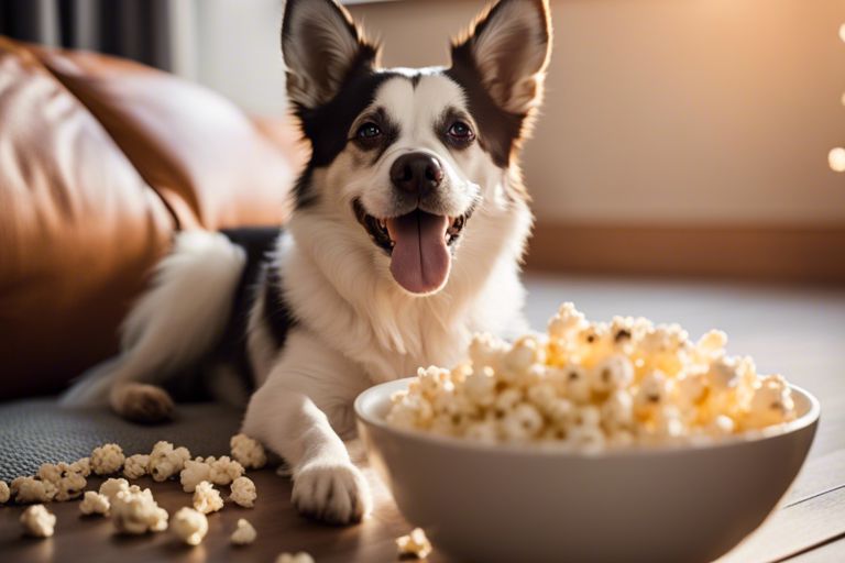 Can dogs eat popcorn