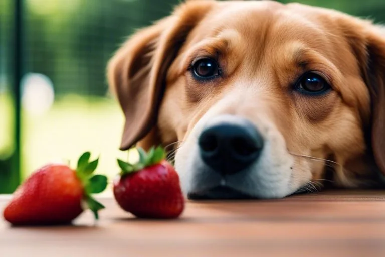 can dogs eat strawberries osw
