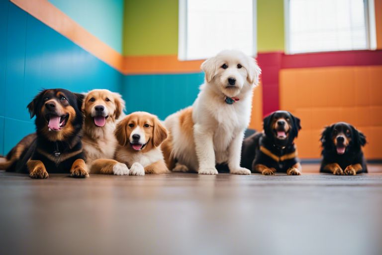 Do dogs get used to doggy daycare