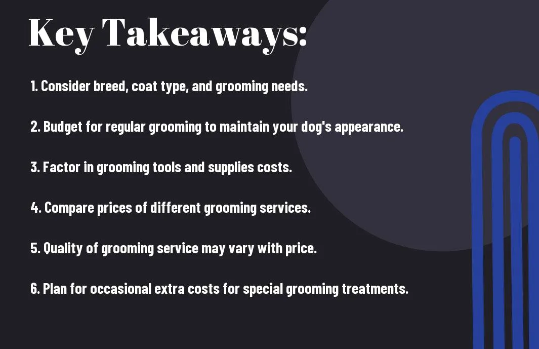dog grooming how much should you spend hop