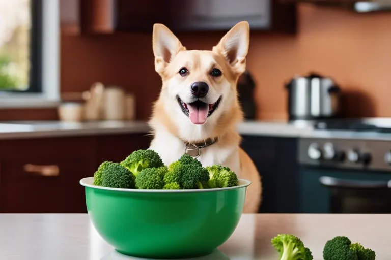 is broccoli good for dogs njl