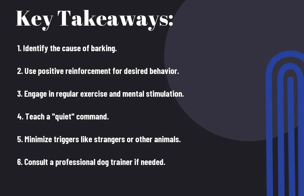 silencing a barking dog effective techniques ank