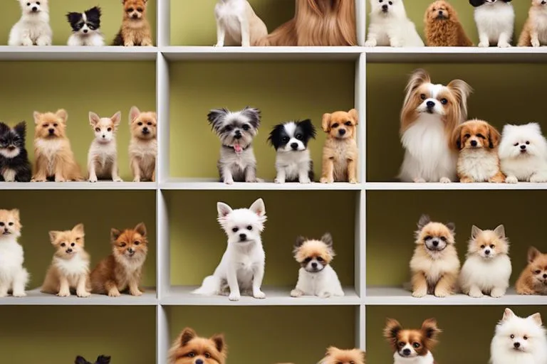 what breed of dog stays small vda