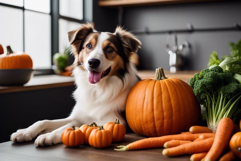 What vegetables can dogs eat